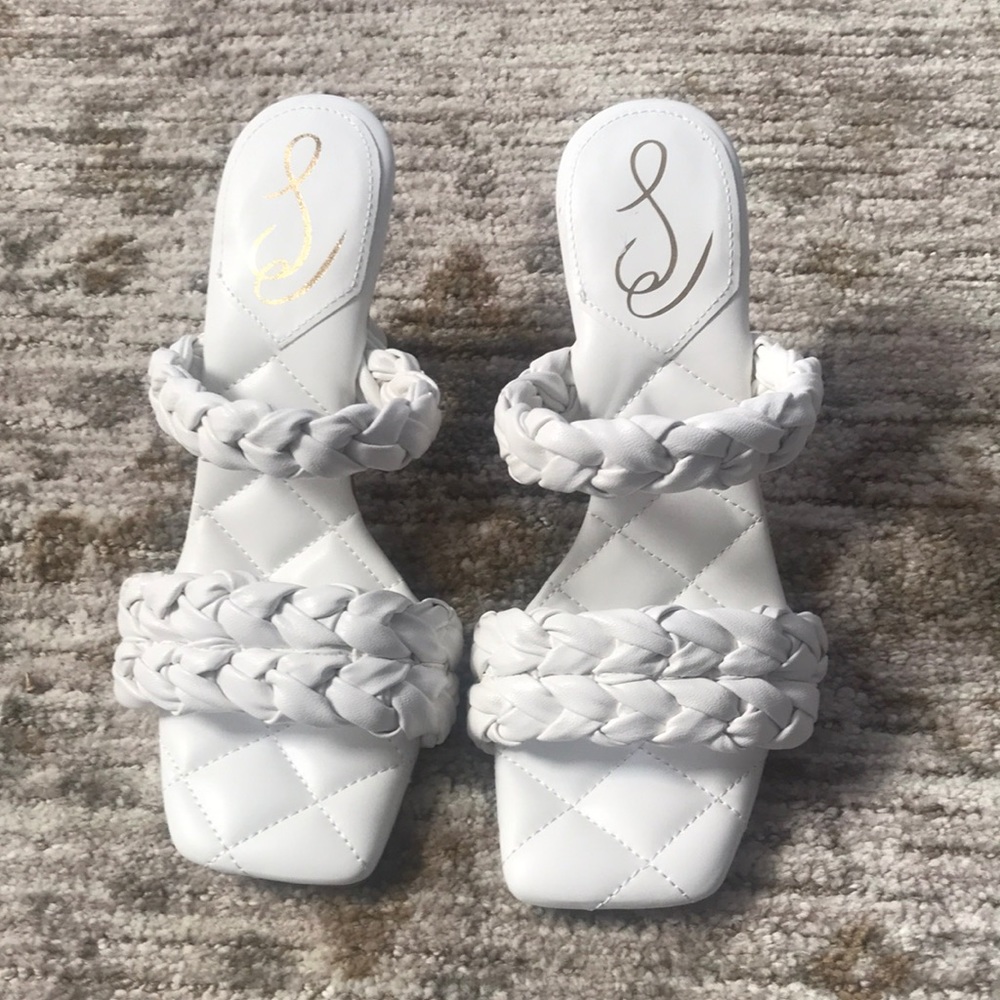 Sam Edelman Meghan Braided sandal size 8.5 NWOB